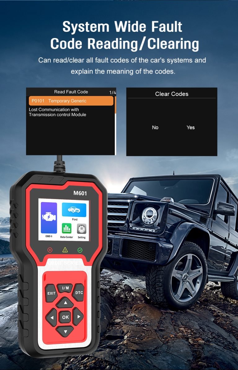 M601D英文详情页_05 - Drove West OBDII Scanner