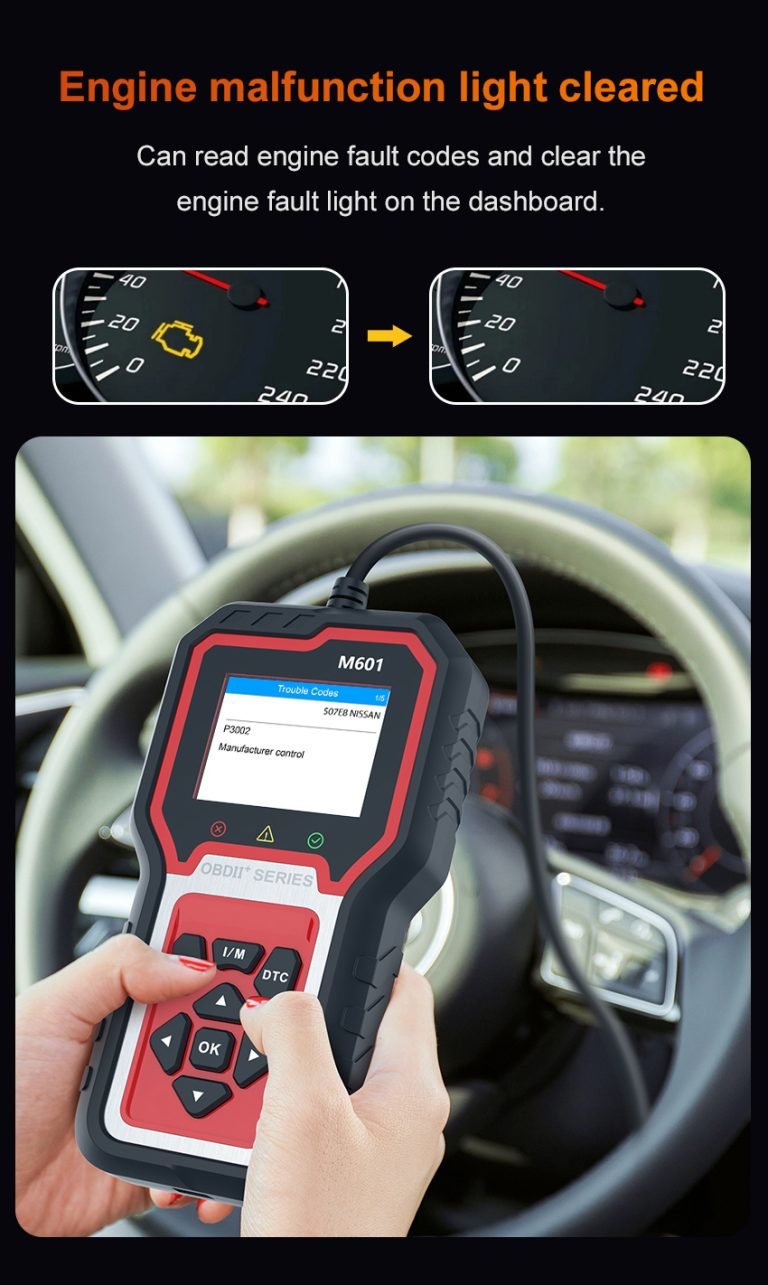 M601D英文详情页_07 - Drove West OBDII Scanner