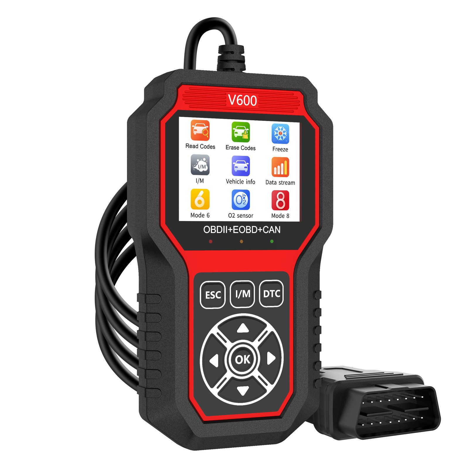 V600.323-1 - Drove West OBDII Scanner