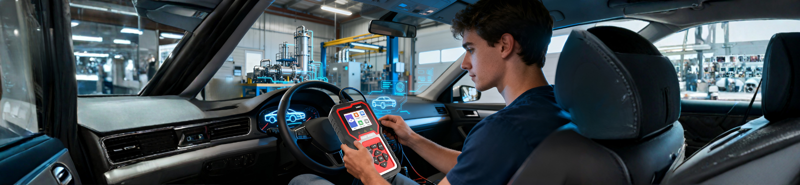 Handheld OBD（amazon shopee ）banner