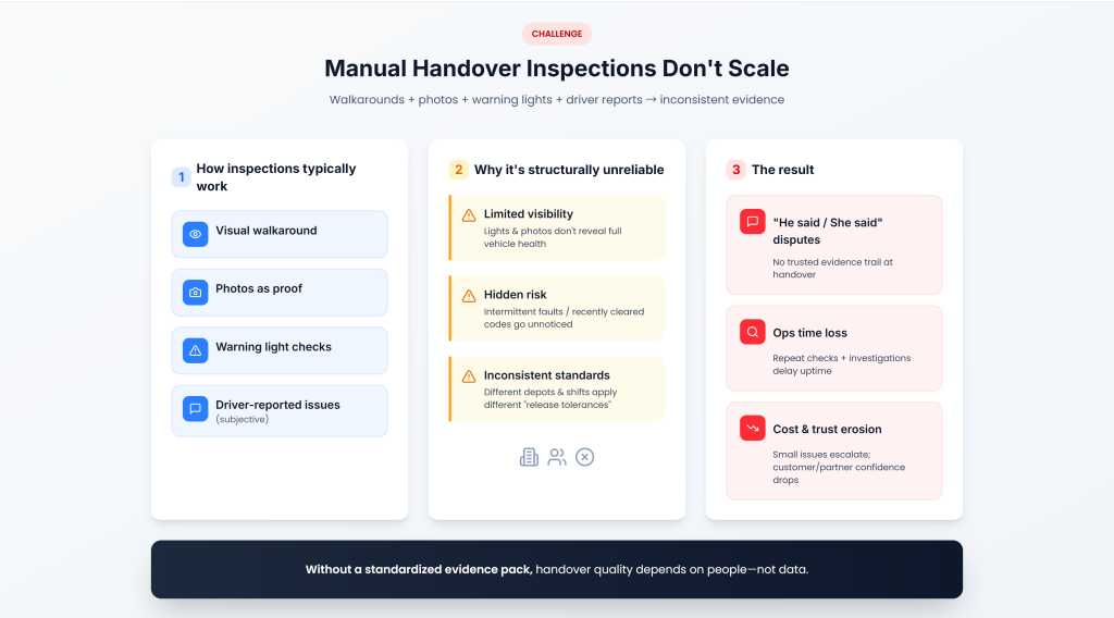 Bluetooth obd 1 fleet & mobility platforms