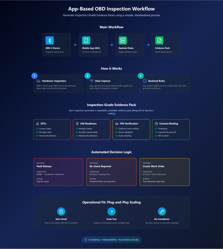 Bluettooth obd 1 fleet & mobility platforms 3
