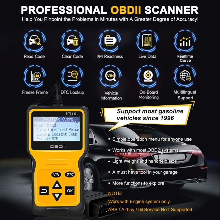 v310 - Drove West OBDII Scanner v310