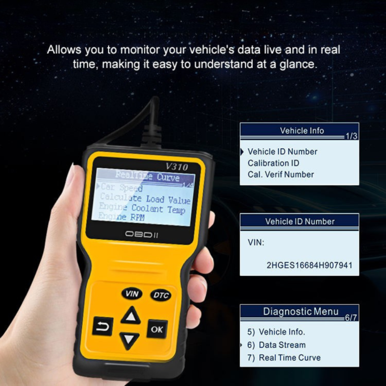 v310 - Drove West OBDII Scanner v310