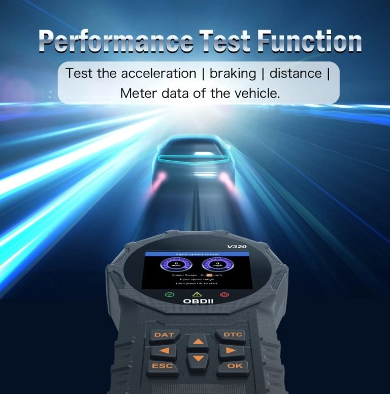 v320 - Drove West OBDII Scanner v320