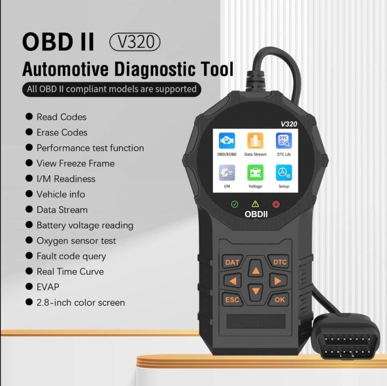v320 - Drove West OBDII Scanner v320
