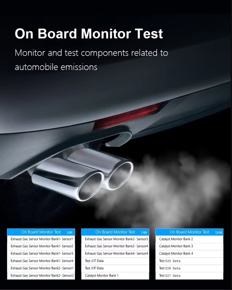 m302 - Drove West OBDII Scanner m302