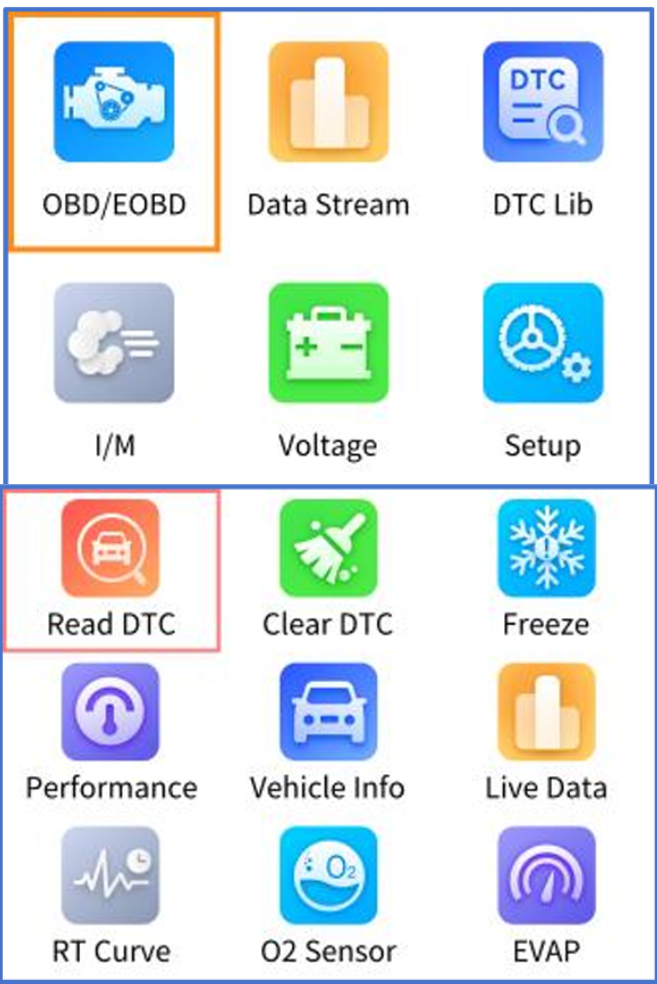v320 - Drove West OBDII Scanner v320