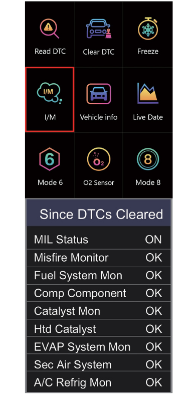 v520 - Drove West OBDII Scanner v520