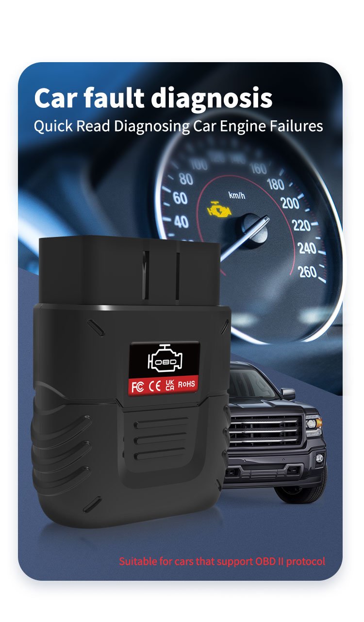 v019 - Drove West OBDII Scanner v019